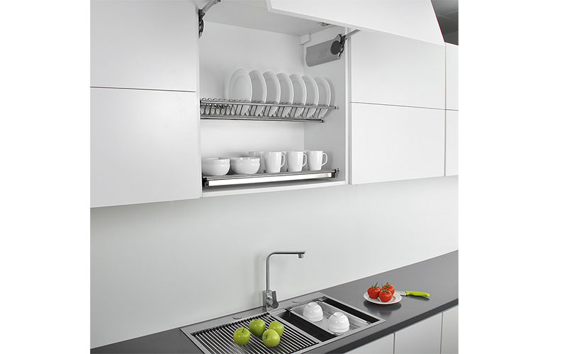 Giá bát đĩa định dạng chữ V Gerari GD.900 - Hàng chính hãng