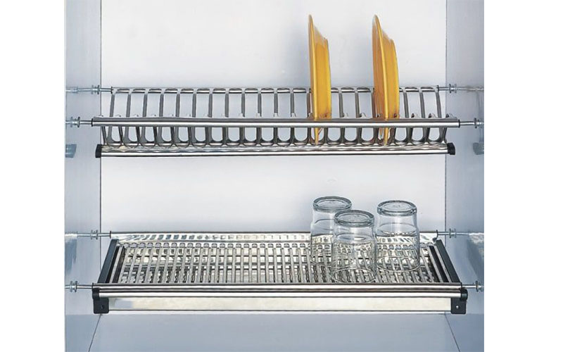 Giá bát đĩa định dạng chữ V Gerari GD.900 - Hàng chính hãng