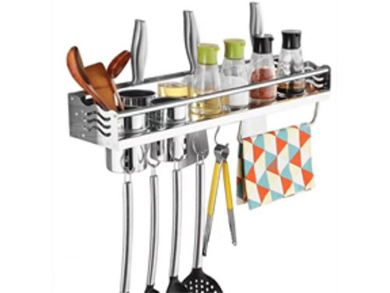 Giá bếp Inox 304 cao cấp Smartliving YM001GB - Hàng chính hãng