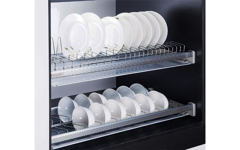 Giá để bát đĩa cố định tủ trên Gerari DC.600