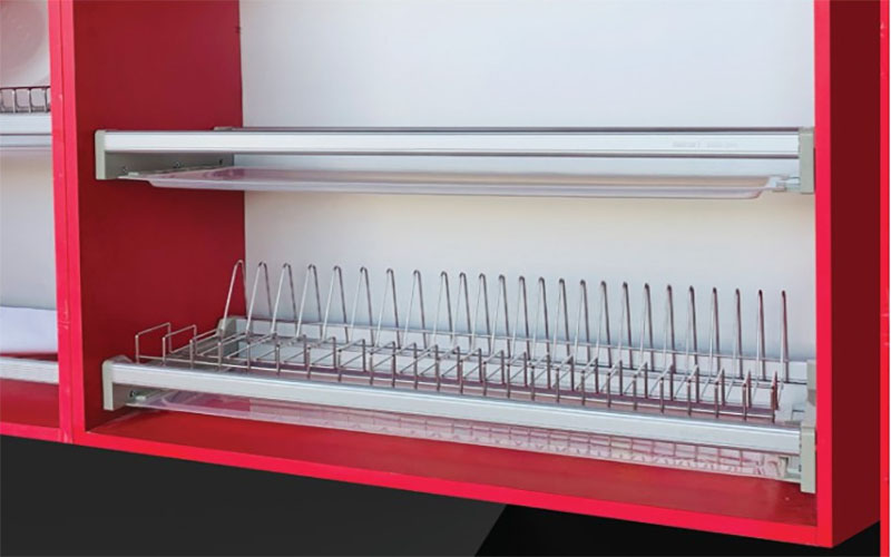Giá bát đĩa cố định tủ trên Gerari GC.600 - Hàng chính hãng