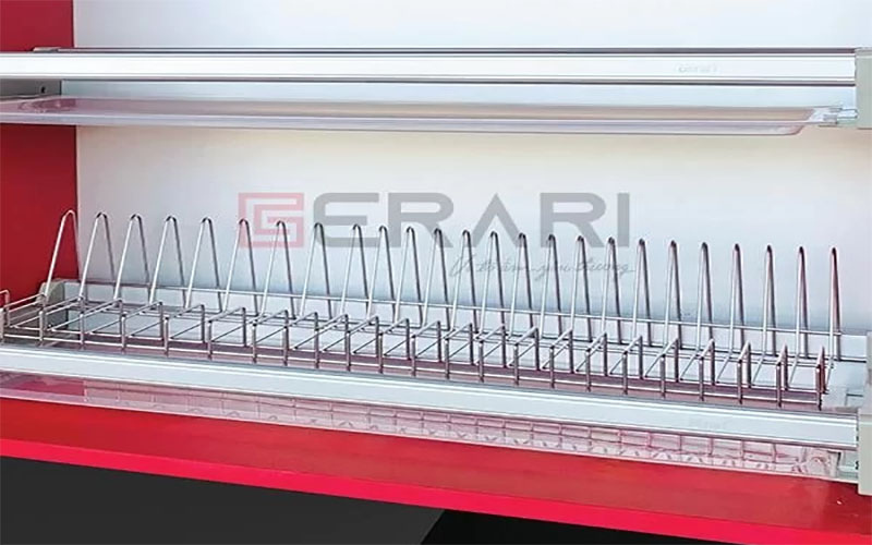 Giá bát đĩa cố định tủ trên Gerari GC.600 - Hàng chính hãng