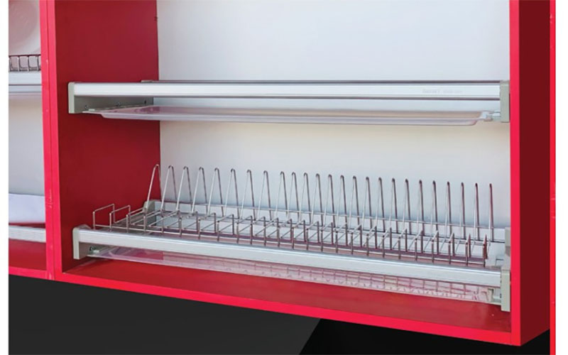 Giá bát đĩa cố định tủ trên Gerari GC.700