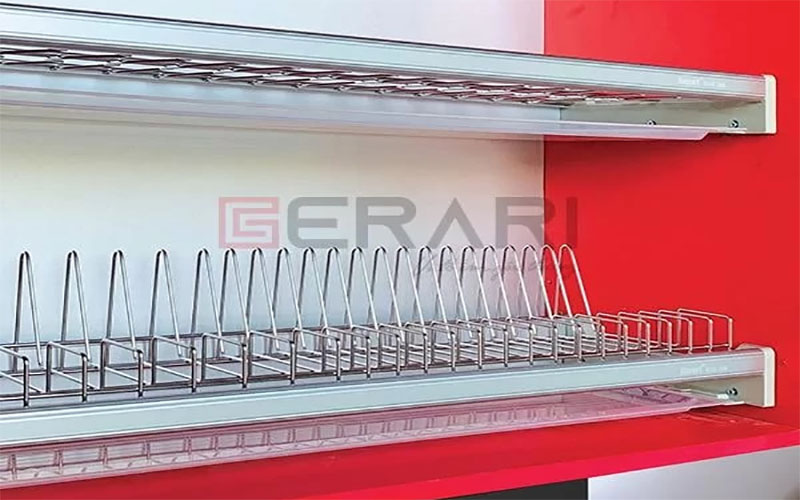 Giá bát đĩa cố định tủ trên Gerari GC.700