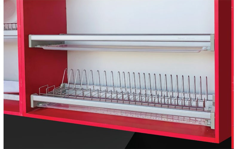 Giá bát đĩa cố định tủ trên Gerari GC.900 - Hàng chính hãng