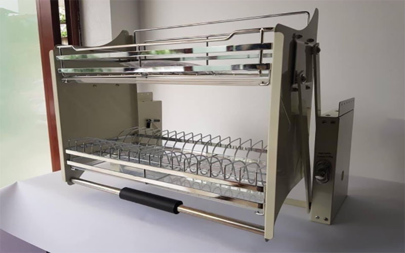 Giá để bát đĩa nâng hạ Gerari DH.700