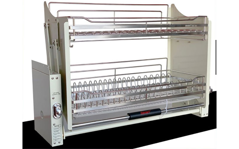 Giá để bát đĩa nâng hạ Gerari DH.700