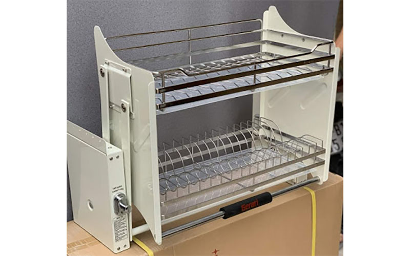 Giá để bát đĩa nâng hạ Gerari DH.900 - Hàng chính hãng