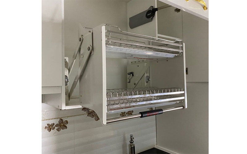 Giá để bát đĩa nâng hạ Gerari DH.900 - Hàng chính hãng