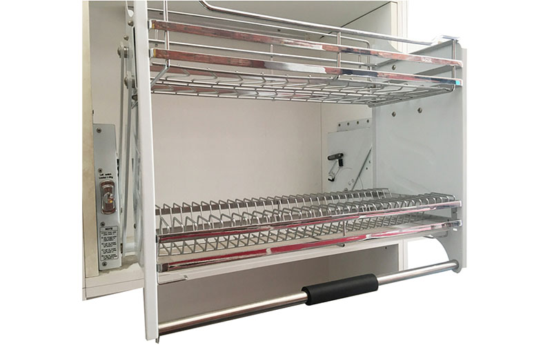 Giá để bát đĩa nâng hạ Gerari GH.700 - Hàng chính hãng