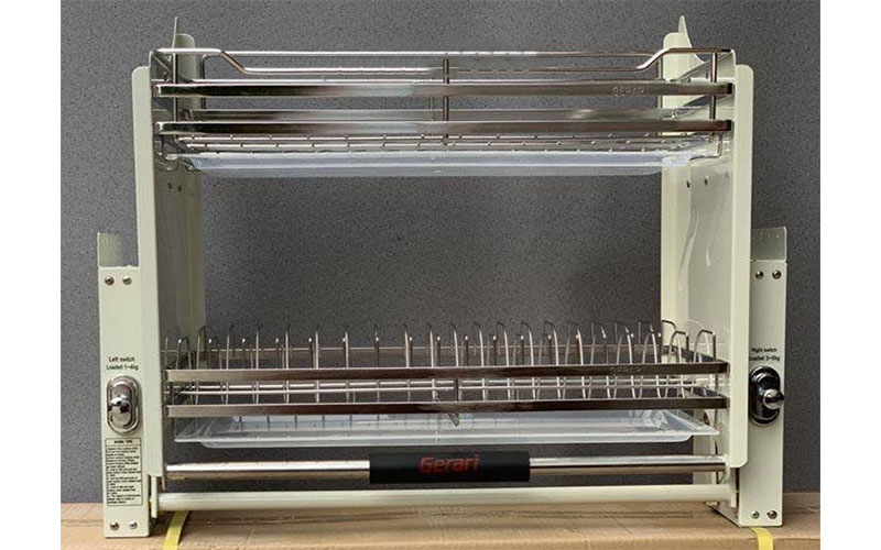 Giá để bát đĩa nâng hạ Gerari GH.700 - Hàng chính hãng