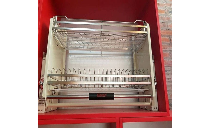 Giá để bát đĩa nâng hạ Gerari GH.800 - Hàng chính hãng
