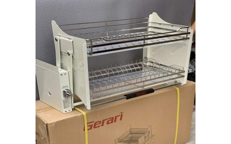 Giá để bát đĩa nâng hạ Gerari GH.800 - Hàng chính hãng