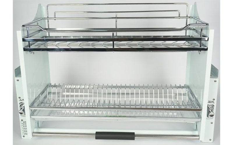 Giá để bát đĩa nâng hạ Gerari GH.800 - Hàng chính hãng
