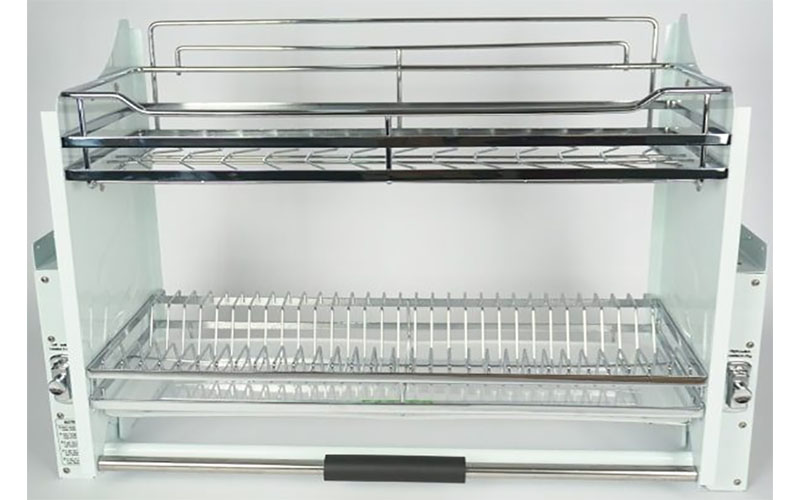 Giá để bát đĩa nâng hạ Gerari GH.900 - Hàng chính hãng