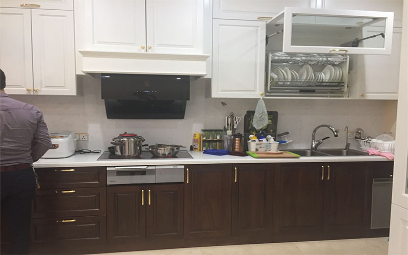 Giá để bát đĩa nâng hạ Gerari GH.900 - Hàng chính hãng