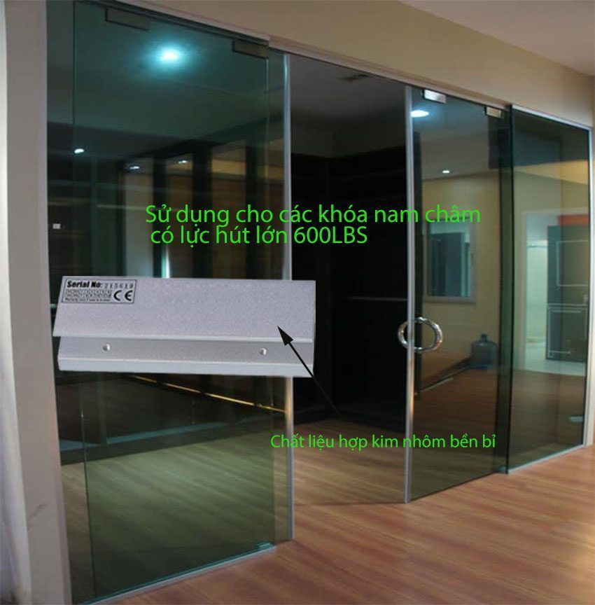 Giá đỡ khóa chữ U Soyal AR-UBM - Hàng chính hãng