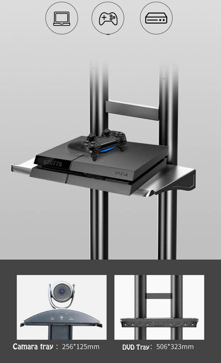 Giá treo tivi di động North Bayou NB AVA1800-70-1P - Hàng chính hãng