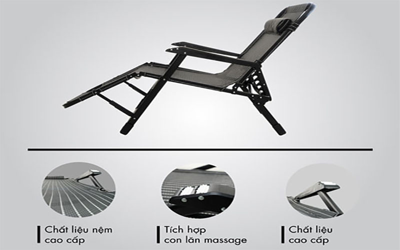 Giường xếp đa năng Hakawa HK-X21 - Hàng chính hãng