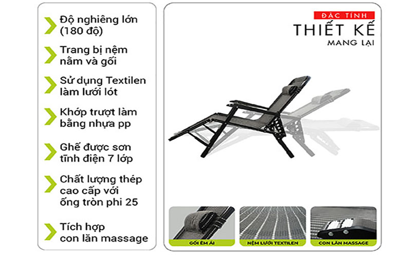 Giường xếp đa năng Hakawa HK-X21 - Hàng chính hãng