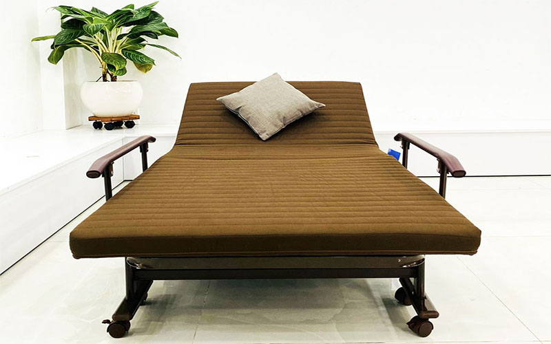 Giường nệm xếp gọn Sumika 339 - Hàng chính hãng