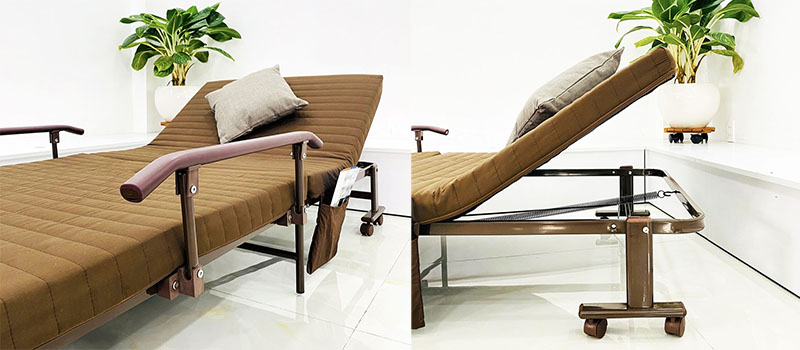 Giường nệm xếp gọn Sumika 339 - Hàng chính hãng