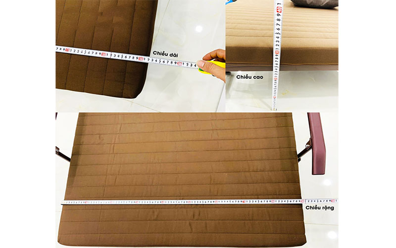 Giường nệm xếp gọn Sumika 339 - Hàng chính hãng