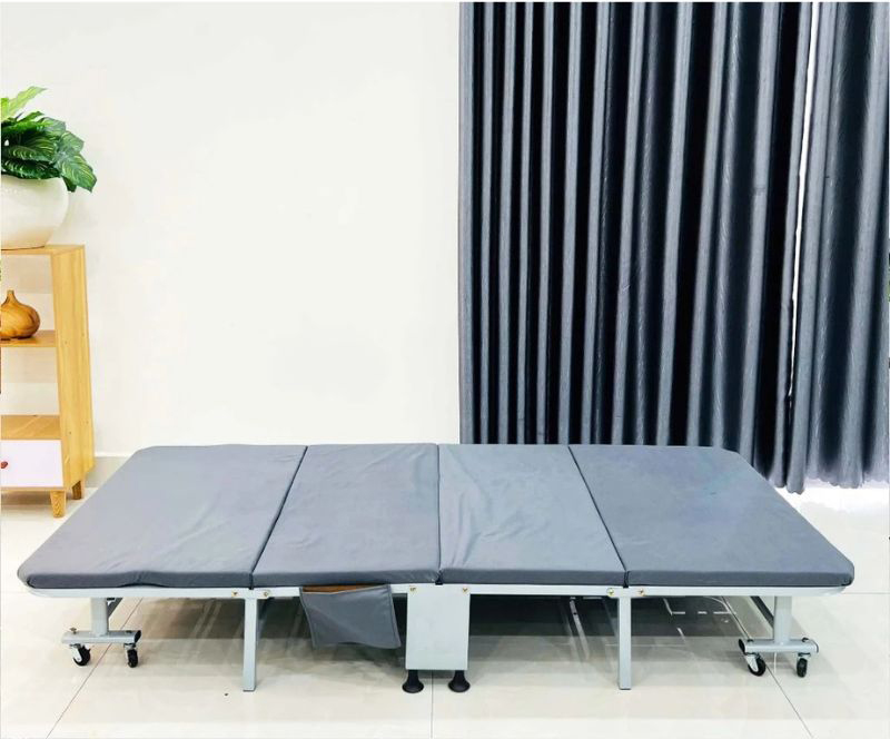 Giường xếp gấp gọn di động Sumika 386A - Hàng chính hãng