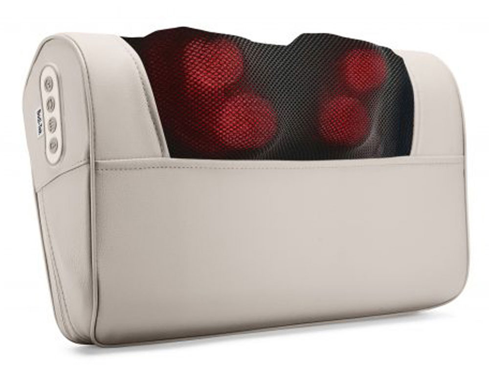 Gối Massage hồng ngoại đa năng RIO BT-MANO - Hàng chính hãng