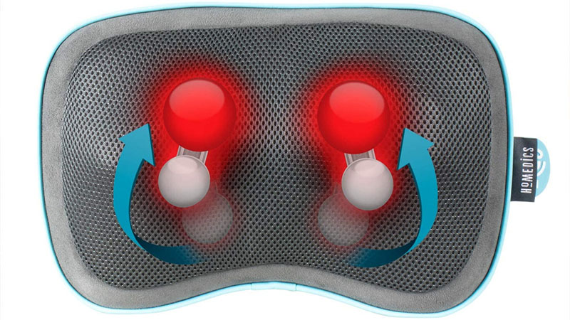 Gối massage HoMedics GST-550HRC-EU - Hàng chính hãng