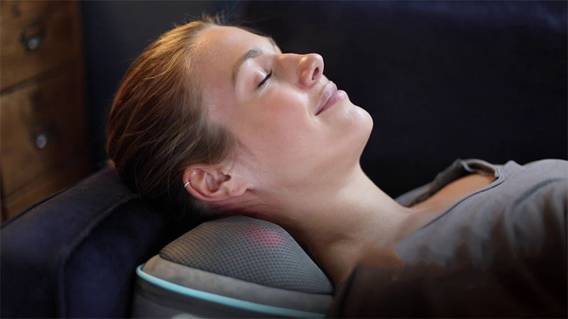 Gối massage HoMedics GST-550HRC-EU - Hàng chính hãng