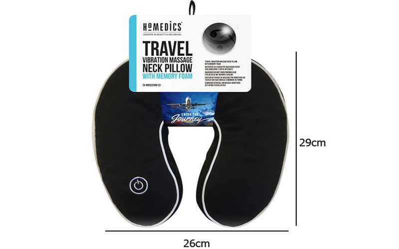 Gối massage HoMedics TA-NMSQ220BK-EU - Hàng chính hãng