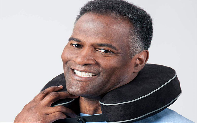 Gối massage HoMedics TA-NMSQ220BK-EU - Hàng chính hãng