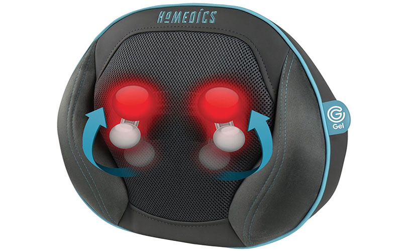 Gối massage hồng ngoại Homedics SGP-1100H