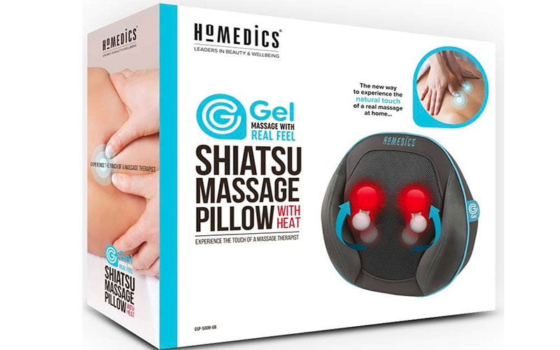Gối massage hồng ngoại Homedics SGP-1100H