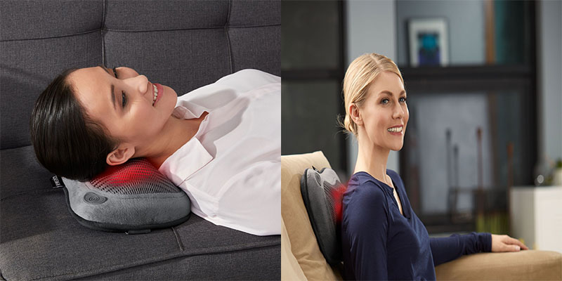 Gối massage Homedics SP-115HJ - Hàng chính hãng