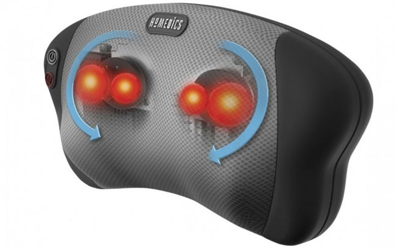 Gối massage Homedics SP-6H-GB - Hàng chính hãng