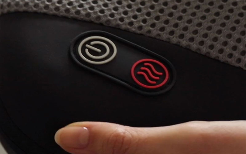 Gối massage Homedics SP-6H-GB - Hàng chính hãng