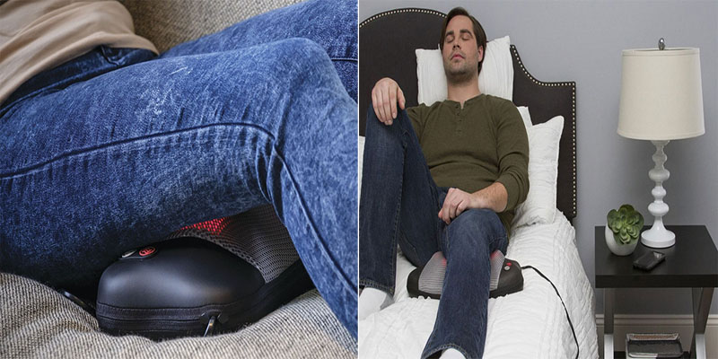 Gối massage Homedics SP-6H-GB - Hàng chính hãng