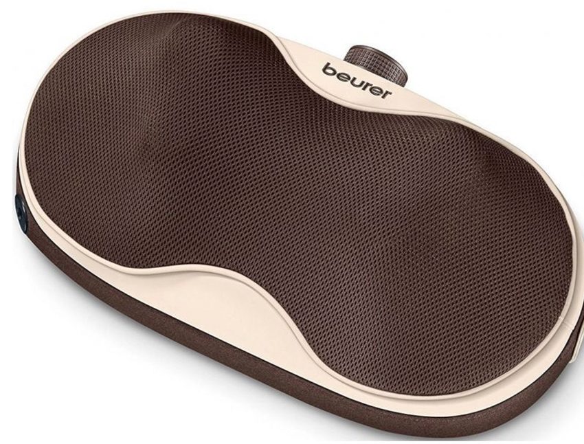 Gối massage Shiatsu vai cổ lưng chân Beurer MG520