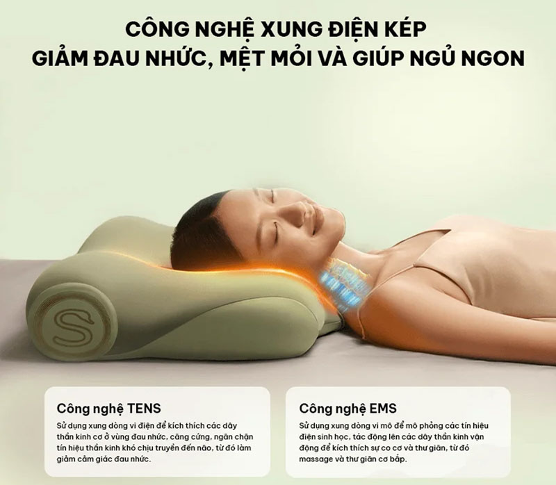 Gối massage cổ SKG P5 - Hàng chính hãng