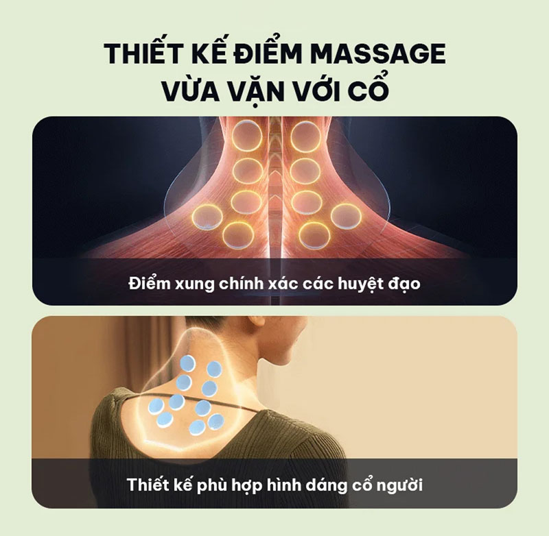 Gối massage cổ SKG P5 - Hàng chính hãng