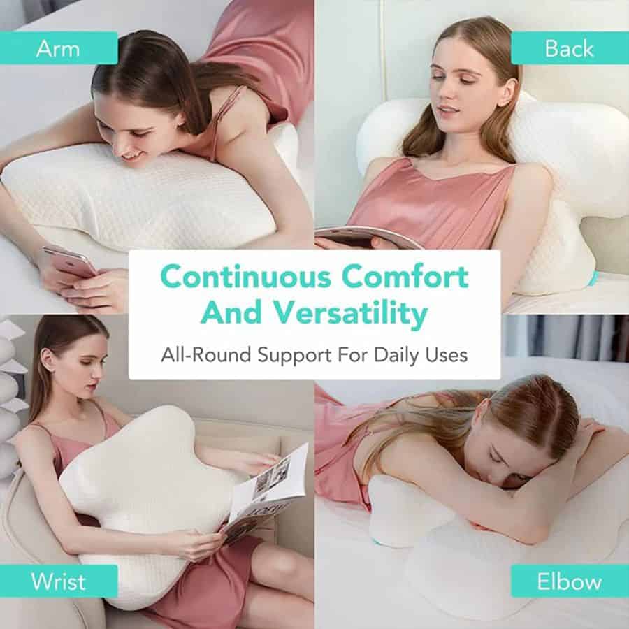 Gối ngủ massage SKG T3 - Hàng chính hãng