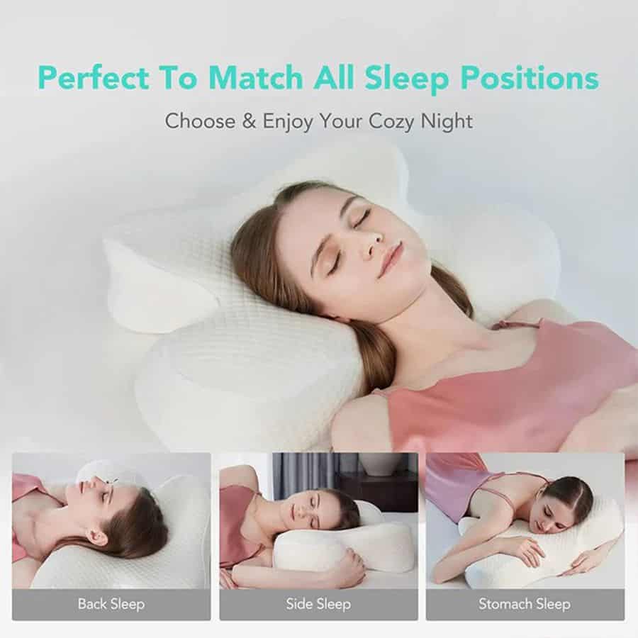 Gối ngủ massage SKG T3 - Hàng chính hãng