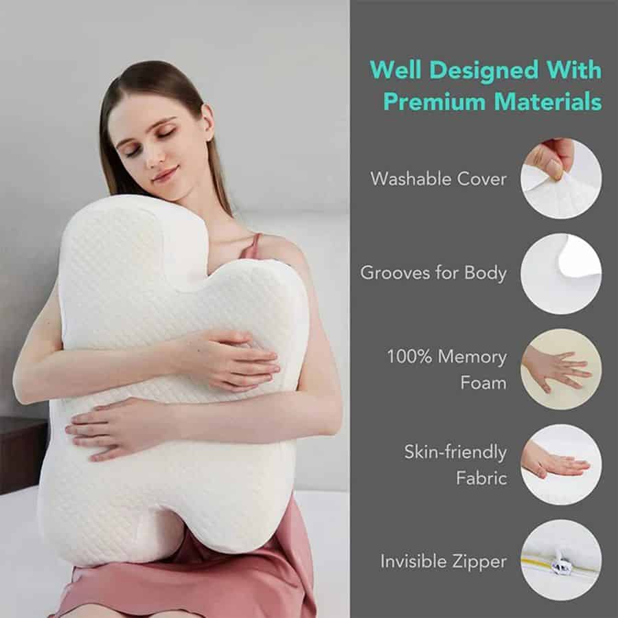 Gối ngủ massage SKG T3 - Hàng chính hãng