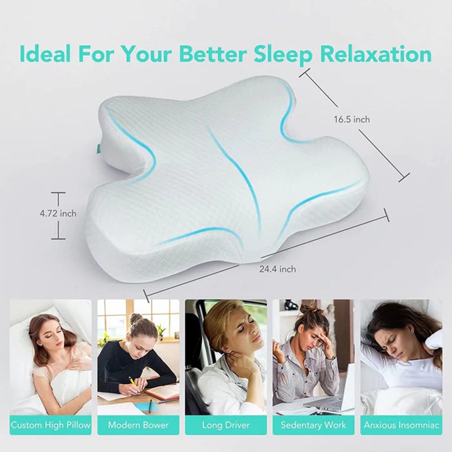 Gối ngủ massage SKG T3 - Hàng chính hãng