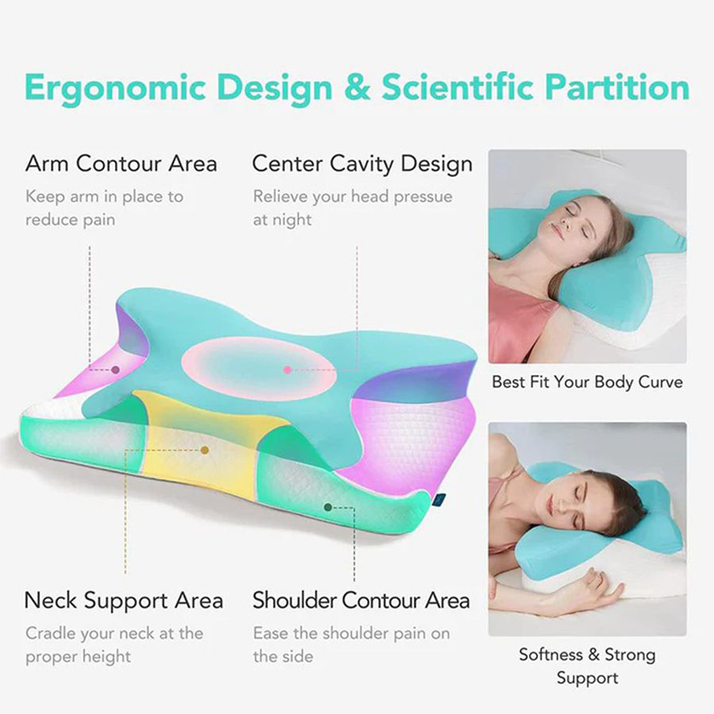 Gối ngủ massage SKG T3 PRO - Hàng chính hãng
