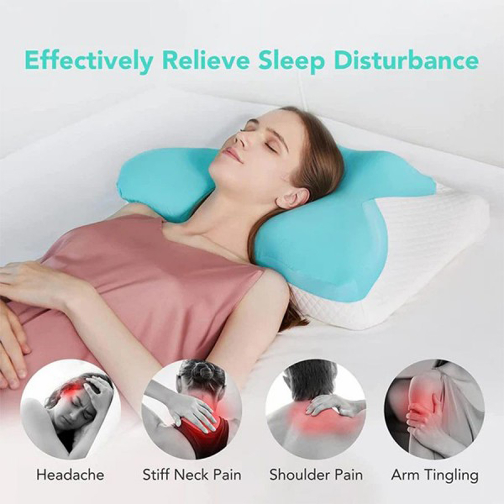 Gối ngủ massage SKG T3 PRO - Hàng chính hãng