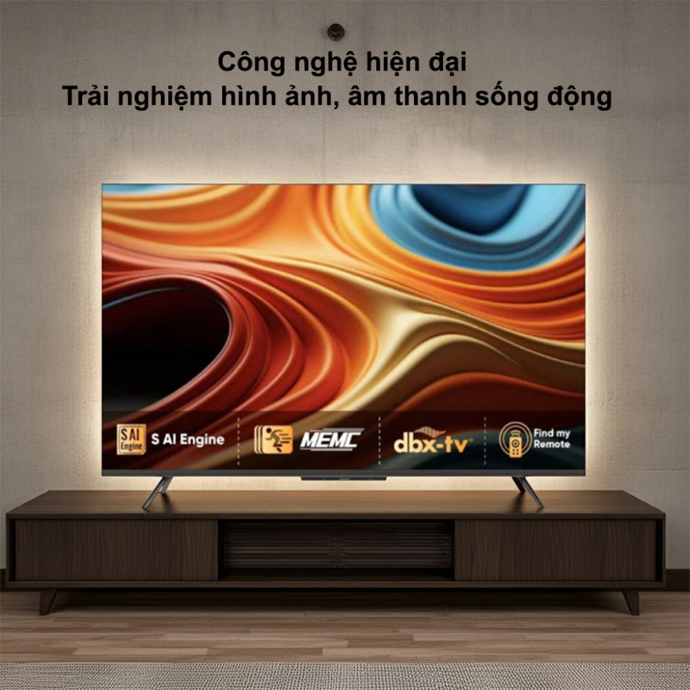 Google Tivi Coocaa 4K 55 Inch 55Y84 - Hàng chính hãng