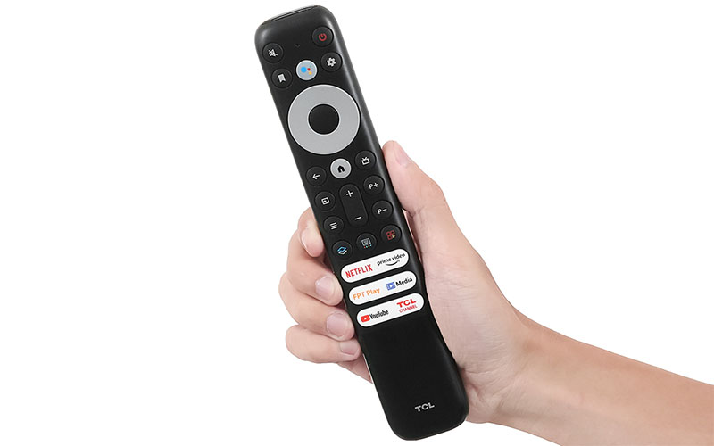 Google Tivi QD-Mini LED TCL 4K 85 inch 85C755 - Hàng chính hãng